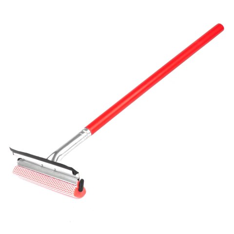 Myjka do szyb okien luster + ściągaczka do wody na drewnianym kiju 60 cm amio-03857 Myjka do szyb okien luster + ściągaczka do wody na drewnianym kiju 60 cm amio-03857