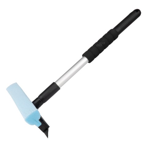 Myjka do szyb okien luster + ściągaczka do wody teleskopowa aluminiowa 46/70 cm amio-03854 Myjka do szyb okien luster + ściągaczka do wody teleskopowa aluminiowa 46/70 cm amio-03854