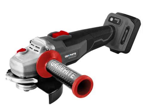 Szlifierka kątowa 125mm bezszczotkowa Energy+ 0-9200/min-1, bez akumulatora Szlifierka kątowa 125mm bezszczotkowa Energy+ 0-9200/min-1, bez akumulatora