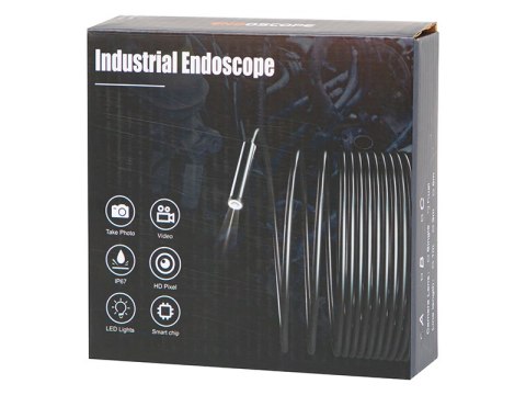 14-404# Endoskop kamera dwuobiektywowa 7,9mm 2m wifi 14-404# Endoskop kamera dwuobiektywowa 7,9mm 2m wifi