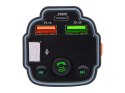 74-176# Transmiter fm blow bt zestaw głośnomówiący + pd20w rgb