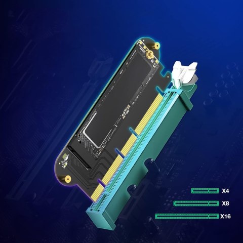 AK342 Adapter pci-e x16 - m.2 nvme AK342 Adapter pci-e x16 - m.2 nvme
