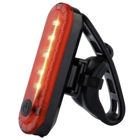 Lampka rowerowa T6 USB + tylne światło 23681 Lampka rowerowa T6 USB + tylne światło 23681