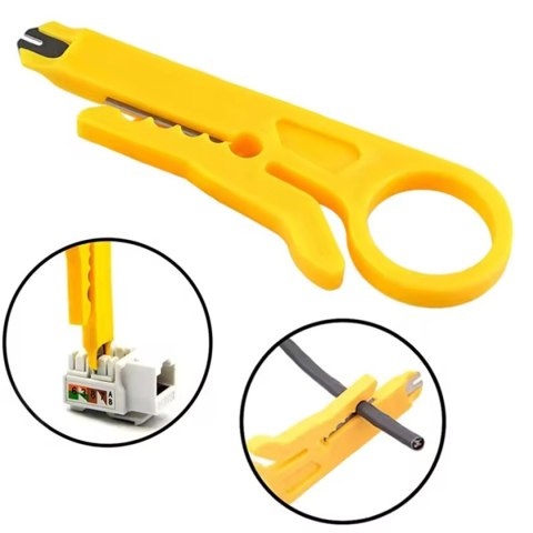 RJ11 Śćiągacz izolacji utp stp RJ11 Śćiągacz izolacji utp stp