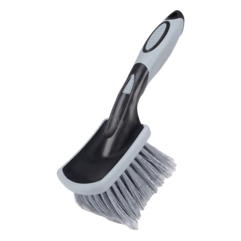 Szczotka do mycia czyszczenia kół felg kołpaków krótka 26 cm amio-04031 Szczotka do mycia czyszczenia kół felg kołpaków krótka 26 cm amio-04031