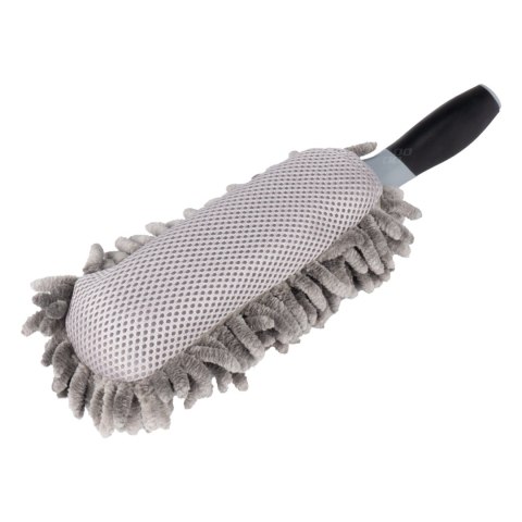 Szczotka z mikrofibry do mycia samochodu auta 33,5 cm amio-04027 Szczotka z mikrofibry do mycia samochodu auta 33,5 cm amio-04027