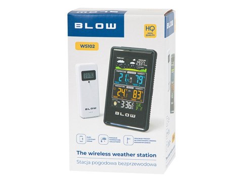 50-381# Stacja pogodowa bezprzewodowa blow ws102 50-381# Stacja pogodowa bezprzewodowa blow ws102