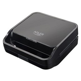 AD 3070 black Opiekacz do kanapek 2 w 1