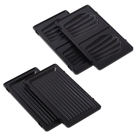 AD 3070 black Opiekacz do kanapek 2 w 1 AD 3070 black Opiekacz do kanapek 2 w 1
