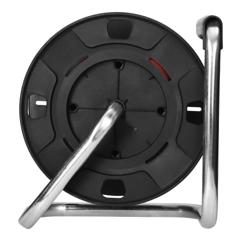 Bryzgoszczelny zwijak bębnowy IP44 4x2P+Z 16A 230V, H05RR-F 3x1,5mm2, 25m Bryzgoszczelny zwijak bębnowy IP44 4x2P+Z 16A 230V, H05RR-F 3x1,5mm2, 25m