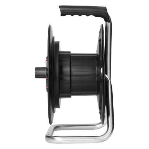Bryzgoszczelny zwijak bębnowy IP44 4x2P+Z 16A 230V, H05VV-F 3x1,5mm2, 50m Bryzgoszczelny zwijak bębnowy IP44 4x2P+Z 16A 230V, H05VV-F 3x1,5mm2, 50m