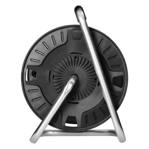 Bryzgoszczelny zwijak bębnowy IP44 4x2P+Z 16A 230V, H05VV-F 3x1,5mm2, 50m Bryzgoszczelny zwijak bębnowy IP44 4x2P+Z 16A 230V, H05VV-F 3x1,5mm2, 50m