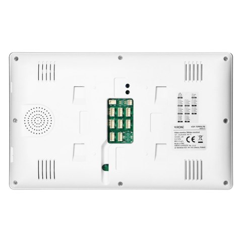 MAILO, zestaw wideodomofonowy jednorodzinny, 4-żyłowy, 10", Wi-Fi, ekran dotykowy, Full HD, RFID, szyfrator MAILO, zestaw wideodomofonowy jednorodzinny, 4-żyłowy, 10", Wi-Fi, ekran dotykowy, Full HD, RFID, szyfrator