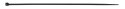 Opaski zaciskowe EXTREME 2.5 × 200 mm, czarne, 20 szt.