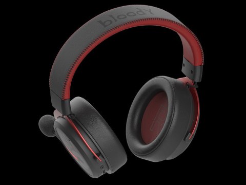 Słuchawki A4TECH BLOODY MR590 Type-C Sports Red (WRLS: 2,4G, BT) Słuchawki A4TECH BLOODY MR590 Type-C Sports Red (WRLS: 2,4G, BT)