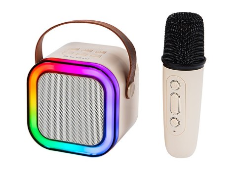 30-359# Głośnik bluetooth karaoke rgb 1 mikrofon 30-359# Głośnik bluetooth karaoke rgb 1 mikrofon