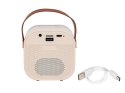 30-359# Głośnik bluetooth karaoke rgb 1 mikrofon