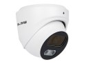 77-858# Kamera ip blow 8mp bl-i8hl28twm/poe 2,8 mm biała kopułowa hybridlight