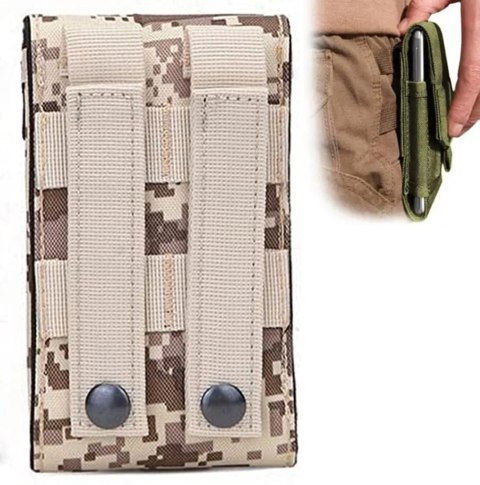 BQ74B Etui futerał do paska moro BQ74B Etui futerał do paska moro