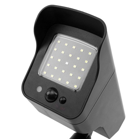 Solarna atrapa kamery, migająca dioda, czujnik ruchu, oświetlenie LED, naklejka gratis, SOL1803S Solarna atrapa kamery, migająca dioda, czujnik ruchu, oświetlenie LED, naklejka gratis, SOL1803S