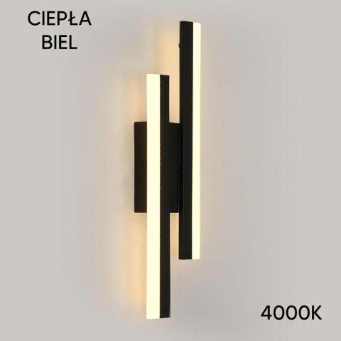 ZD142 Lampa scienna led 16w podwójna ciepły biały ZD142 Lampa scienna led 16w podwójna ciepły biały