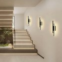 ZD142 Lampa scienna led 16w podwójna ciepły biały