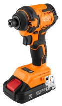 Zakrętarka udarowa bezszczotkowa 18V, 300Nm, hex ??, compact, Energy+, bez akumulatora
