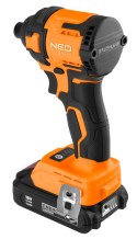 Zakrętarka udarowa bezszczotkowa 18V, 300Nm, hex ??, compact, Energy+, bez akumulatora