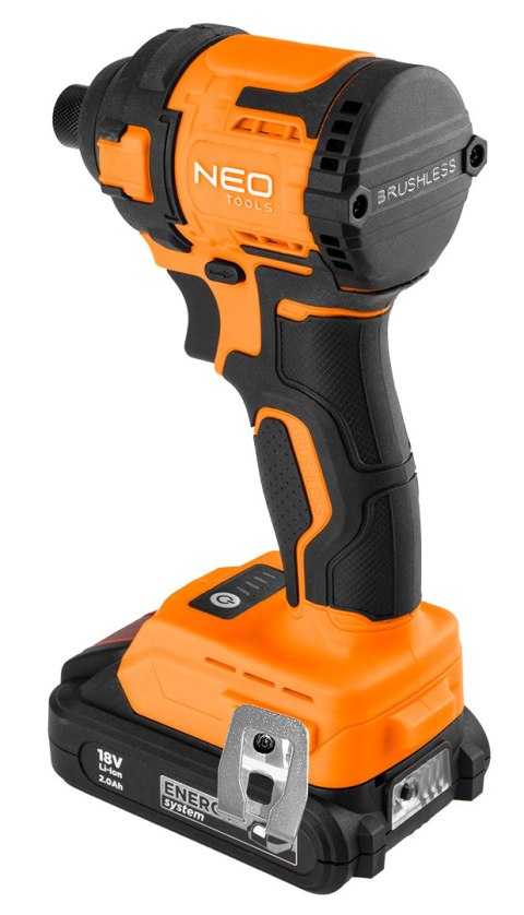 Zakrętarka udarowa bezszczotkowa 18V, 300Nm, hex ??, compact, Energy+, bez akumulatora Zakrętarka udarowa bezszczotkowa 18V, 300Nm, hex ??, compact, Energy+, bez akumulatora