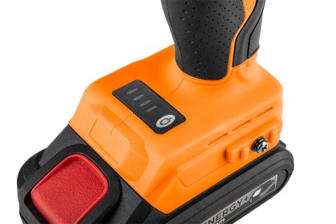 Zakrętarka udarowa bezszczotkowa 18V, 300Nm, hex ??, compact, Energy+, bez akumulatora Zakrętarka udarowa bezszczotkowa 18V, 300Nm, hex ??, compact, Energy+, bez akumulatora