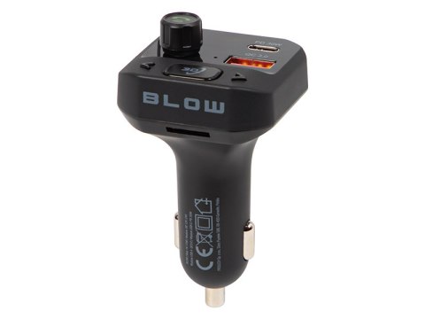 74-175# Transmiter fm blow bt zestaw głośnomówiący + 3d stereo 74-175# Transmiter fm blow bt zestaw głośnomówiący + 3d stereo