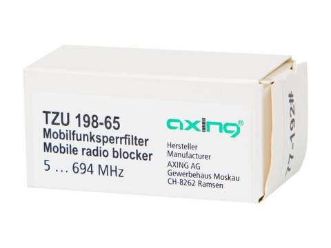 77-192# Filtr lte 5g axing tzu 198-65 5-694mhz 77-192# Filtr lte 5g axing tzu 198-65 5-694mhz