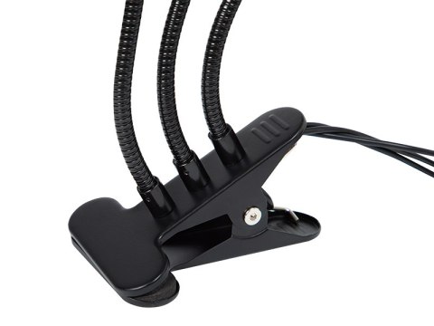 71-301# Lampa stojąca do uprawy roślin z klipsem potrójna 71-301# Lampa stojąca do uprawy roślin z klipsem potrójna