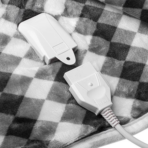 CR 7442 Elektryczny koc nakładany z czasomierzem (1) super miękki CR 7442 Elektryczny koc nakładany z czasomierzem (1) super miękki