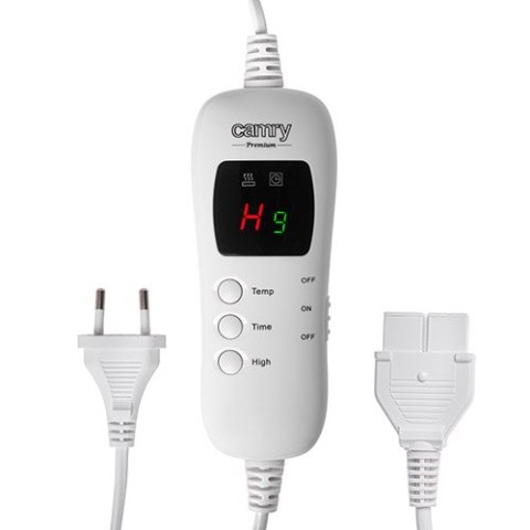 CR 7442 Elektryczny koc nakładany z czasomierzem (1) super miękki CR 7442 Elektryczny koc nakładany z czasomierzem (1) super miękki