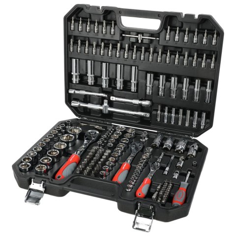 Zestaw 179 szt. nasadek,crv,s2,1/2",3/8",1/4",bmc,proline Zestaw 179 szt. nasadek,crv,s2,1/2",3/8",1/4",bmc,proline