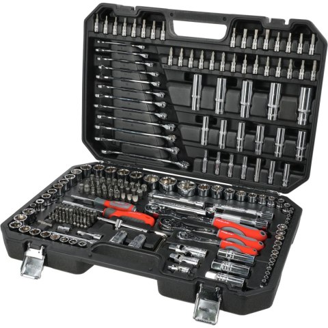 Zestaw 216 szt. nasadek,crv,s2,1/2",3/8",1/4",bmc,proline Zestaw 216 szt. nasadek,crv,s2,1/2",3/8",1/4",bmc,proline