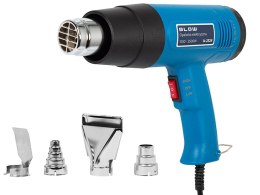 14-232# Opalarka 1500 / 2500w 300 - 650st blow