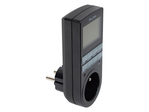 72-018# Programator czasomierz cyfrowy t5 czarny 72-018# Programator czasomierz cyfrowy t5 czarny