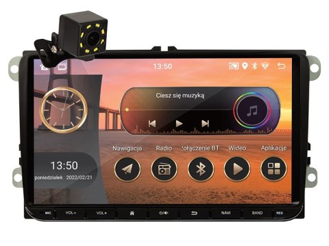 78-349# Radio blow cp02 2din 9" android/wifi/gps/carplay vw/ skoda/ seat 78-349# Radio blow cp02 2din 9" android/wifi/gps/carplay vw/ skoda/ seat