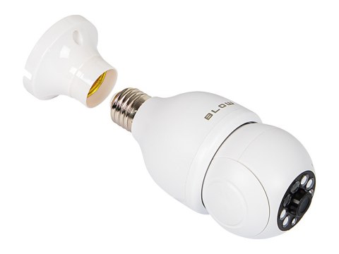 78-653# Kamera blow wifi tuya 3mp żarówka t-833 obrotowa ptz 78-653# Kamera blow wifi tuya 3mp żarówka t-833 obrotowa ptz