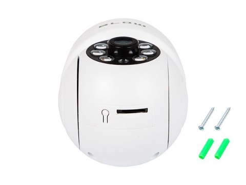78-653# Kamera blow wifi tuya 3mp żarówka t-833 obrotowa ptz 78-653# Kamera blow wifi tuya 3mp żarówka t-833 obrotowa ptz