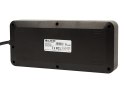 98-210# Przedłużacz sieciowy ps-620 6-gniazd 3xusb 1xusb-c 2m czarny 2x1mm