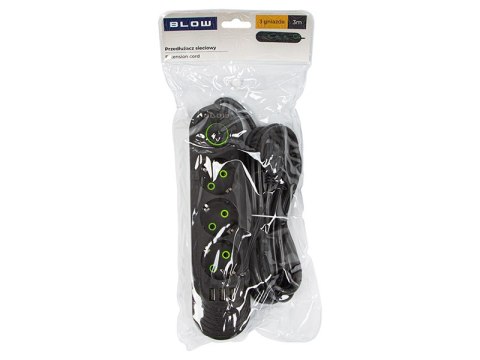 98-214# Przedłużacz sieciowy ps-330 3-gniazda 3xusb 3m czarny 2x1mm 98-214# Przedłużacz sieciowy ps-330 3-gniazda 3xusb 3m czarny 2x1mm