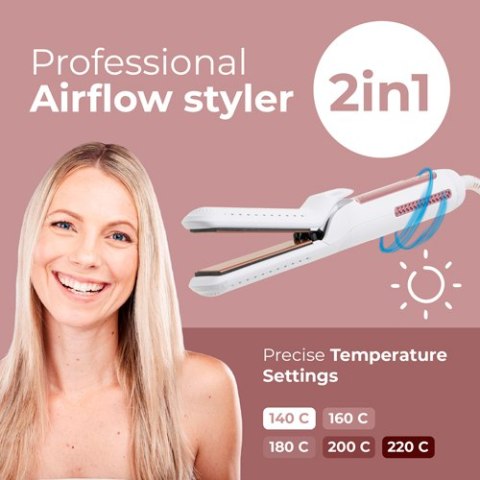 AD 2326 Profesjonalna prostownica z nawiewem AD 2326 Profesjonalna prostownica z nawiewem