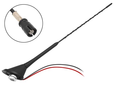 22-648# Antena samochodowa do vwgroup raku ii maszt40 cm pasywna 22-648# Antena samochodowa do vwgroup raku ii maszt40 cm pasywna