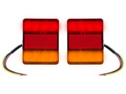 23-228# Lampa do przyczepy samochodowej led 12v 2szt