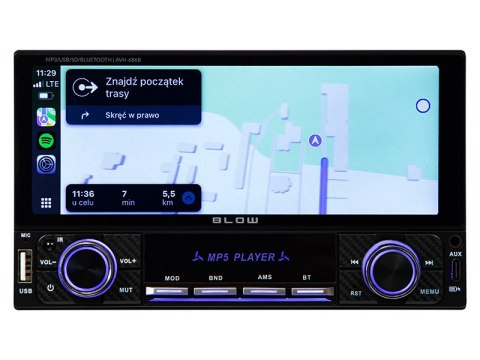 78-355# Radio blow avh-686b rds mp3/usb/micro sd/bluetooth 78-355# Radio blow avh-686b rds mp3/usb/micro sd/bluetooth