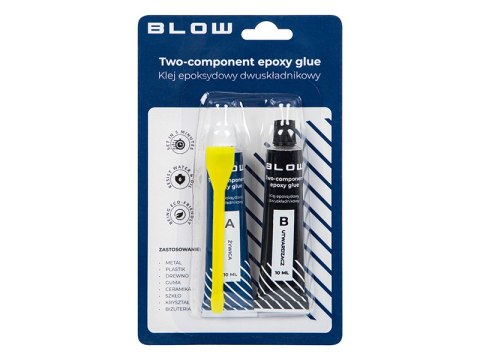 91-484# Klej dwuskładnikowy epoksydowy 2x10ml blow 91-484# Klej dwuskładnikowy epoksydowy 2x10ml blow