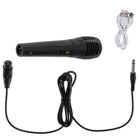 AD 1903 Głośnik bluetooth z radiem / funkcja karaoke AD 1903 Głośnik bluetooth z radiem / funkcja karaoke